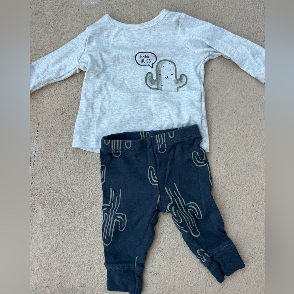 Carter’s Matching Cactus Set 0-3 Month